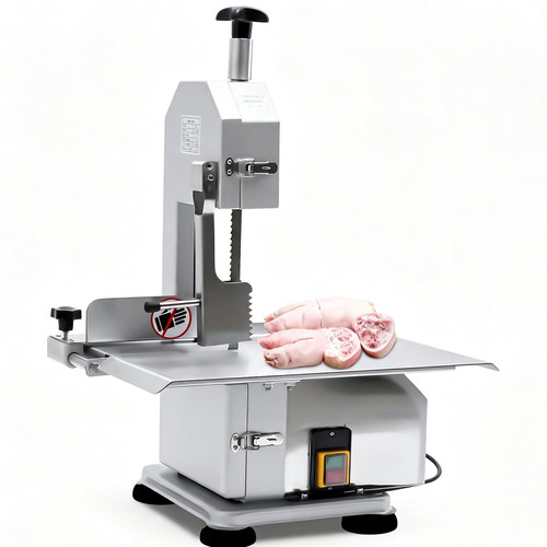 19.6 x11.8In Worktop 110V 4.7in Wheel 47.24In Blade Length 2-11cm Cutting Thickness 49ft/s Saws