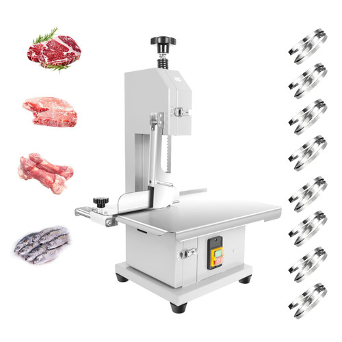 Bone Saw Meat Cutter, 1500W Industrial Butcher Tool Meat Saw