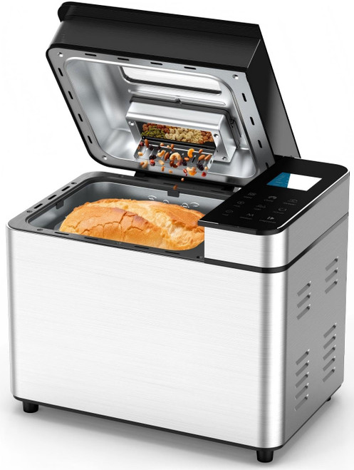 25-IN-1 Bread Maker with Visible Lid | 2lb Full sized Automatic Machine