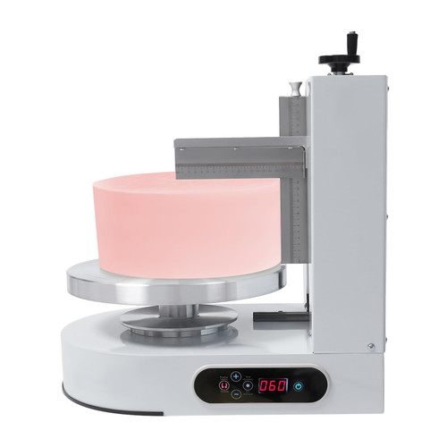 Cake Icing Machine, 4-12 Inch Cake Cream Spreading Coating