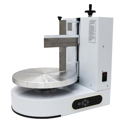 Cake Decorating Coating Machine Cream Spreading Automatic Frosting