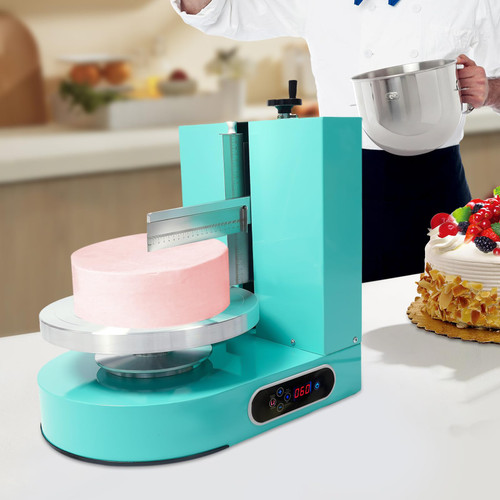 Electric Cake Decorating Machine Cream Coating