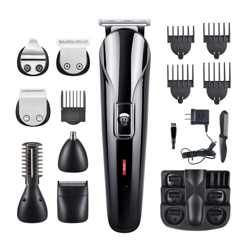 Professional Men Electric Hair Clipper 6 in 1 Multifunctional