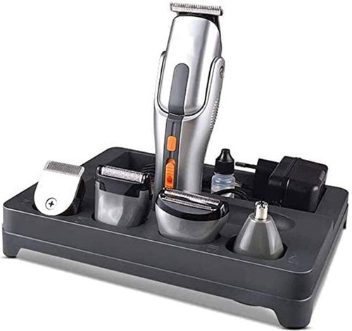 Hair Clippers for Men, 5 in 1 Mens Grooming Kit Professional Beard Trimmer Rechargeable Hair Clippers Multi-Purpose Mustache Trimmer Waterproof Nose& Ear Body Trimmer for Men Father Husband Boyfriend