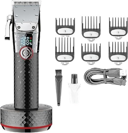 Adjustable Hair Cutting Machine Digital Power Display Electric