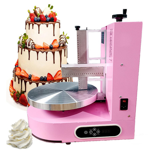 Electric Cake Decorating Machines, Cream Coating smoother Machine