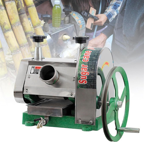 Manual Stainless Steel Cane Juicer Machine