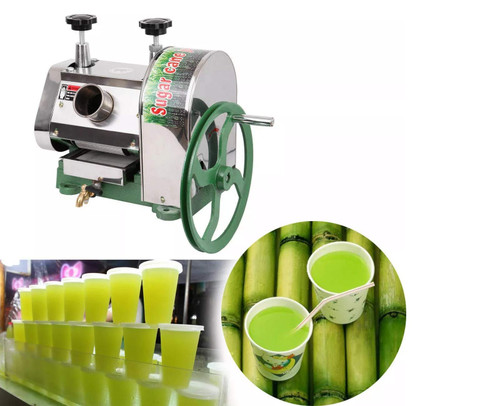 Manual Juicers Sugarcane Juicer Machine 50kg/h