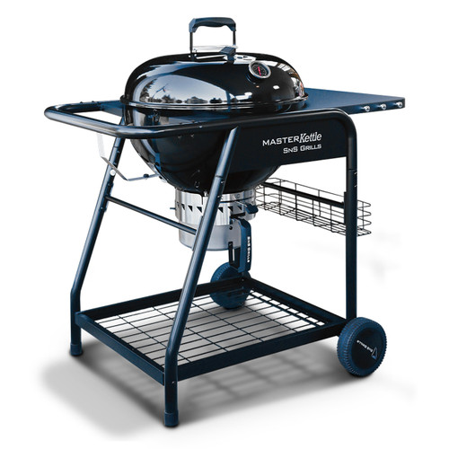 22-Inch Charcoal Grill and Smoker — MasterKettle