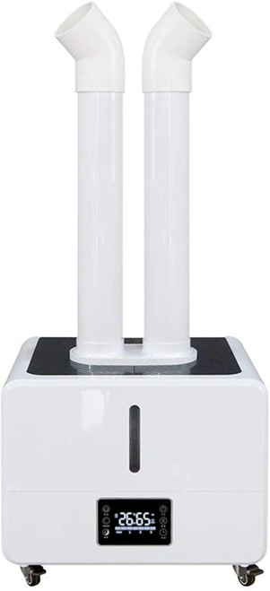 Humidifiers, 18L Cool Mist Humidifier with LED Display Quiet Wide Opening Humidifier for Large Bedroom