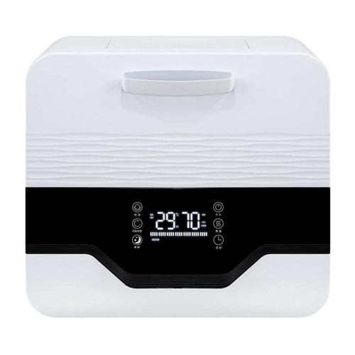 Cool Mist Humidifier for Bedroom Wall-Mounted(5L) - Filterless, Small, Ultrasonic, Quiet - Large Room