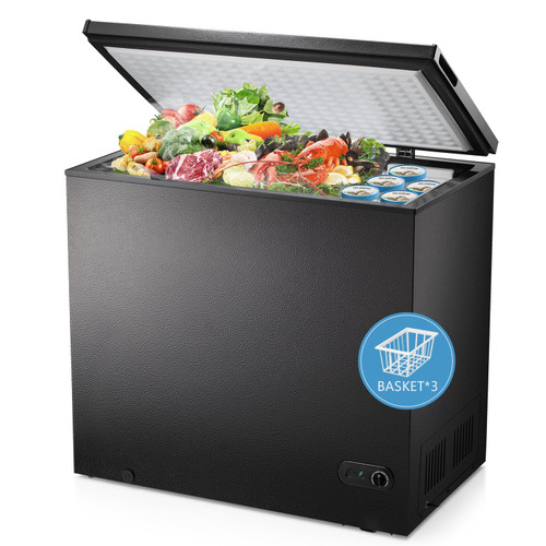 Electactic Compact Chest Freezer 7.0 Cubic Feet