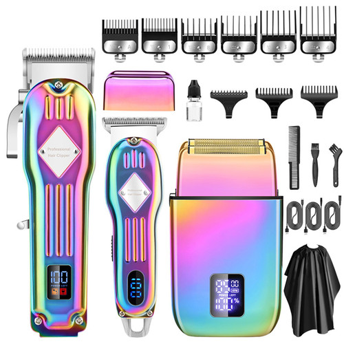 Professional Clippers, Set for Home Use