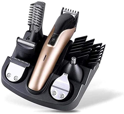 GLESVOWIO Hair Clipper Professional Hair Clippers Cordless Haircut Hair Clipper Trimmer for Men's Grooming Kit for Beard