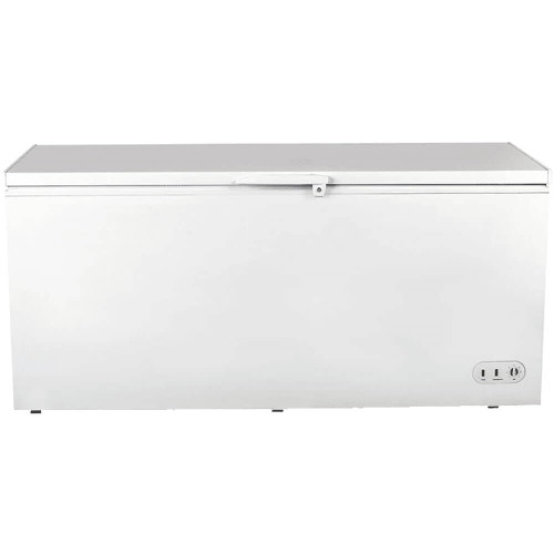 71.3” Wide Solid Hinged Top Commercial Sub Zero Chest Freezer