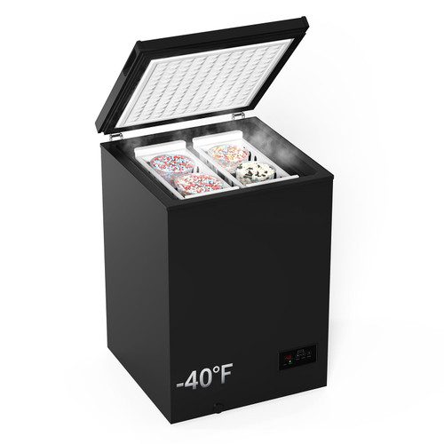 Chest Freezer - Super-Low Temperature - 2 Removable Baskets