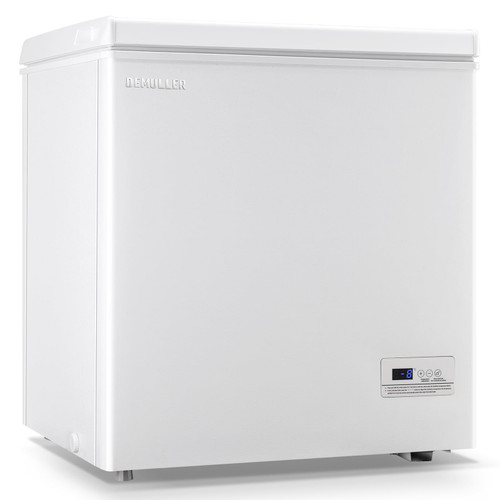 Deep Freezer Chest Freezers with Temperature Display Panel
