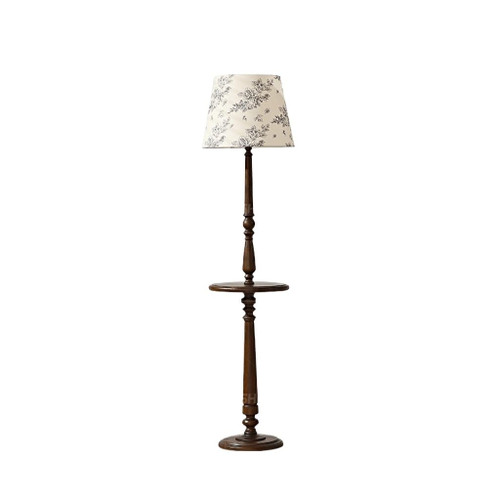 CHmrfvqtus Sunset Lamp Retro Living Room Side Table Bedroom Shelf Floor Lamp Standing Light