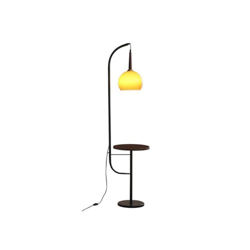 CHmrfvqtus Sunset Lamp Floor Lamp Living Room Bedroom Sofa Side Table with Coffee Creative Vertical Standing Light