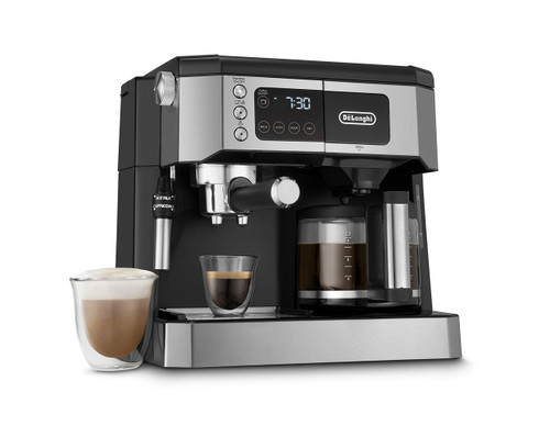 All-in-One Espresso & Coffee Maker, 10-Cup Pot