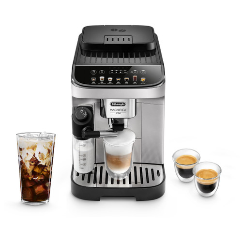 Magnifica Evo Automatic Espresso Machine, Milk Frother