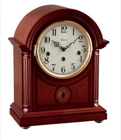 Barrister Style Mantel Clock by Hermle