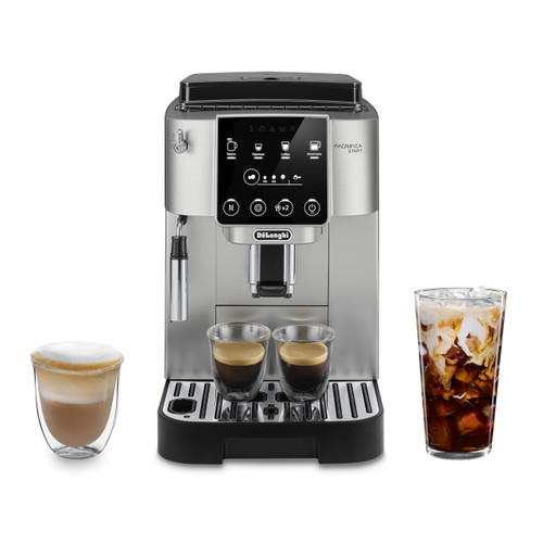 Magnifica Start Automatic Espresso Machine, Milk Frother