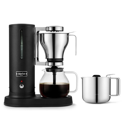 Coffee Maker Bundle, 42oz Thermal Jug, Matte Black