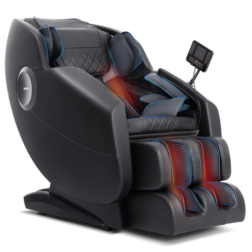 Full Body Massage Chair, Fully Assembled Zero Gravity Recliner with Heat