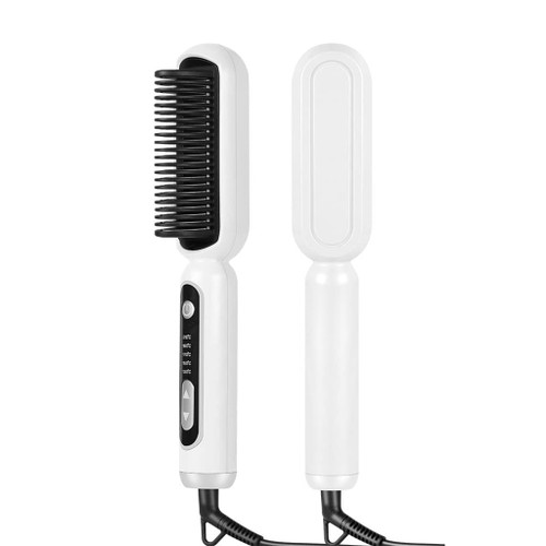 Curler Comb Straightening Brush (Color : OneColor, Size : 1)