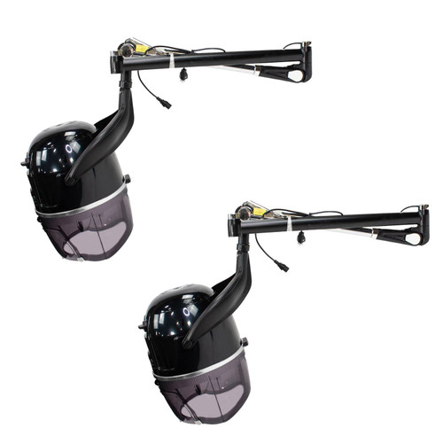 Wall Mount Hair Dryer with Wall Arm