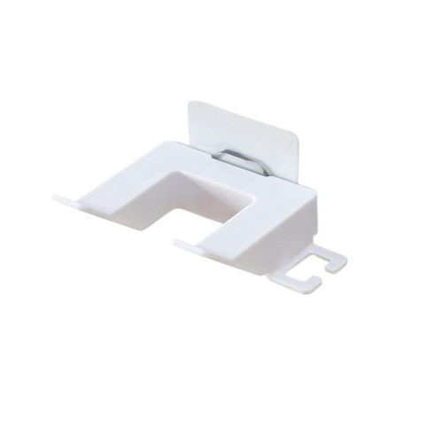 punching, bathroom hair storage bracket