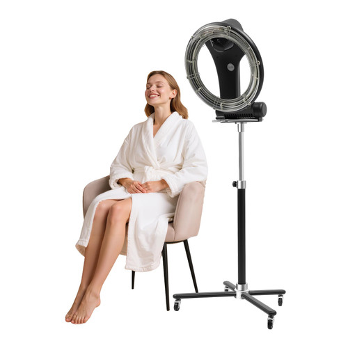 3-in-1 Infrared Hair Bonnet Dryer, 1000W 110V US Plug,