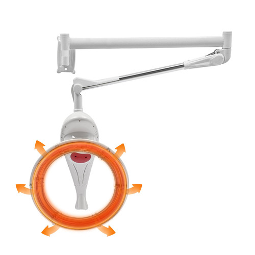 Multifunctional Hair Treatment Machine,950W Wall Mount Orbiting