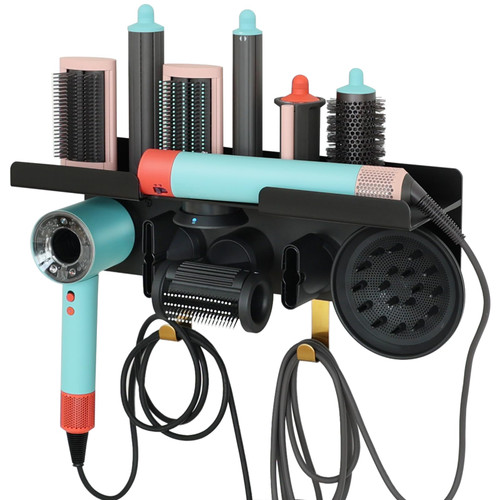2-in-1 Wall Mount for Dyson Airwrap & Supersonic Hair Dryer