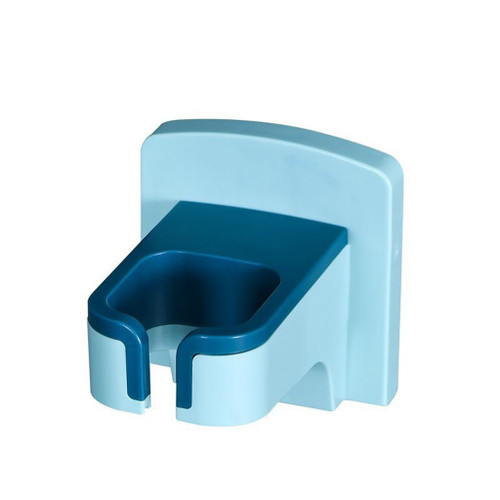 punching, bathroom storage , wall mounted hair(D)