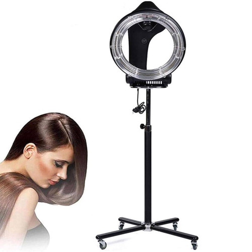 3 in 1 Orbiting Hair Dryer Stand Adjustable Professional Orbiting