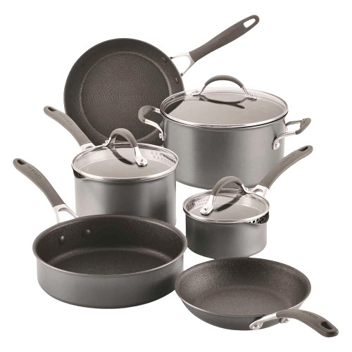 A1 Series Induction Pots and Pans Cookware Set, 9-Piece,