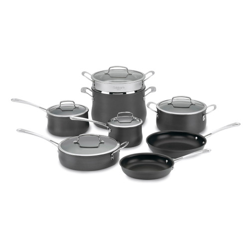Hard Anodized Cookware 13 Piece Set