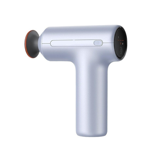 Portable Electric Percussion Fascia Massage Gun Portable Percussion Fascia Gun, LED Touch Screen