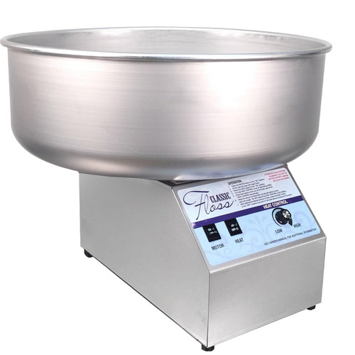 Cotton Candy Machine with Metal Bowl