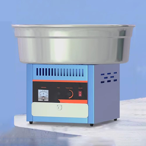 Commercial Electric Cotton Candy Maker with 20-Inch Stainless Steel Bowl