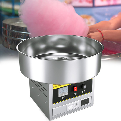 Cotton Candy Machine, 1200W Electric Maker with Stainless Steel Bowl