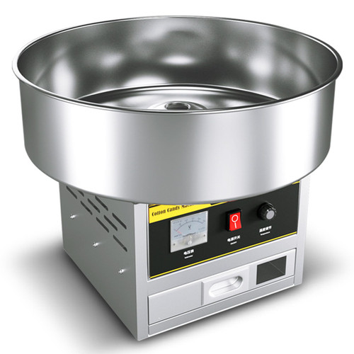 Electric Cotton Candy Machine, Candy Floss Maker with Stainless Steel