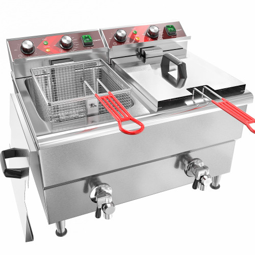 Commercial Fryer Stainless Steel Electric Deep Fryer