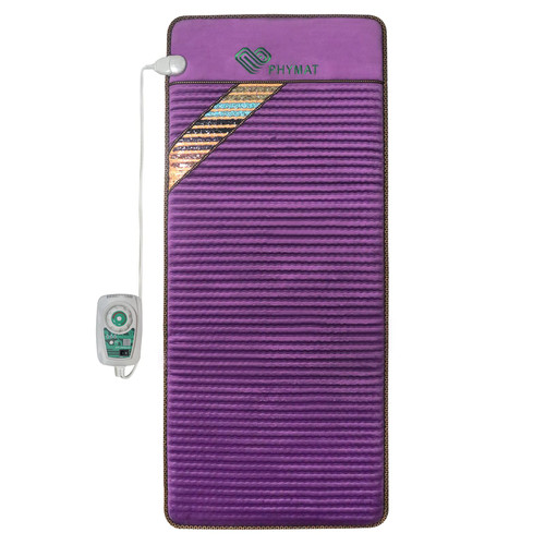 PHYMAT Amethyst Far Infrared Heating Mat, Full Body Crystal Mat, 70x31in