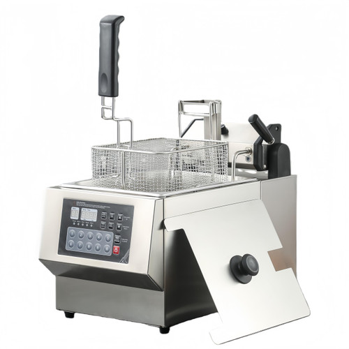Automatic Deep Fryer 1800W, Commercial Electric Fryer
