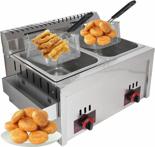 Commercial Deep Fryers, Gas Deep Fryer