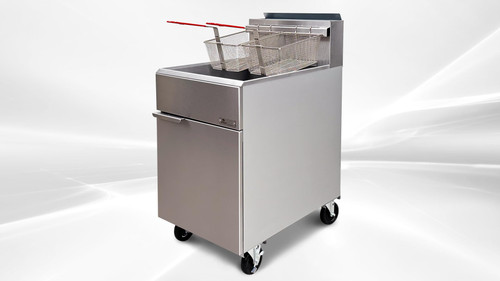 Commercial 70 lbs. Natural Gas Deep Fryer