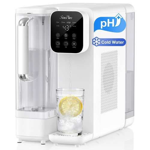 Cold Reverse Osmosis Water Filter Countertop, UV RO System